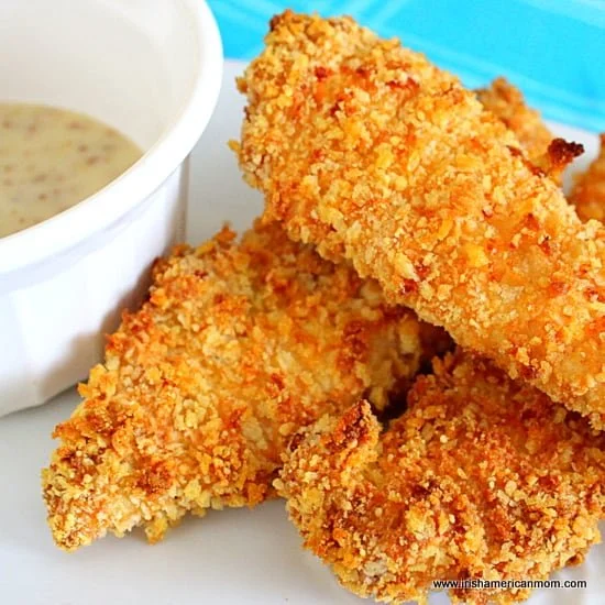 Tenders de poulet maison