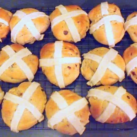 Hot Cross Buns