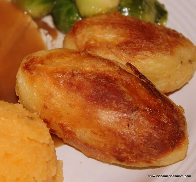 Irish Roast Potatoes