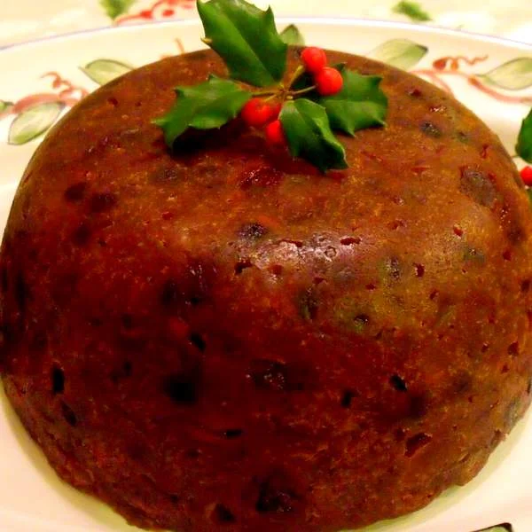 Christmas or Plum Pudding
