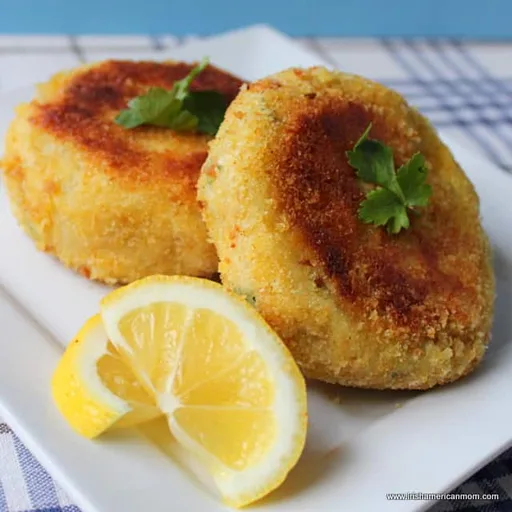 Pasteles de bacalao irlandeses