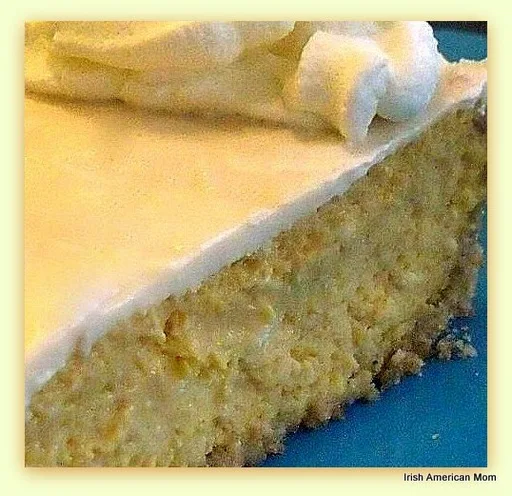 Irish Cream Pumpkin Cheesecake