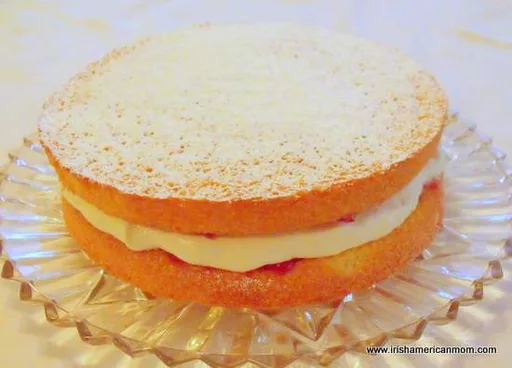 Irish Sponge Cake