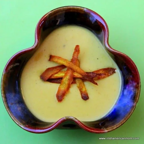 Parsnip and Apple Soup