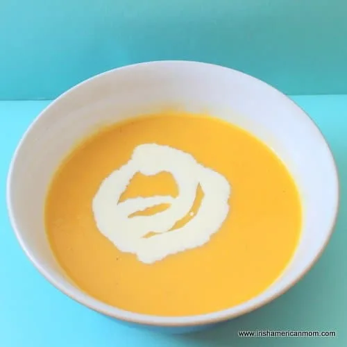 Rutabaga and Carrot Soup
