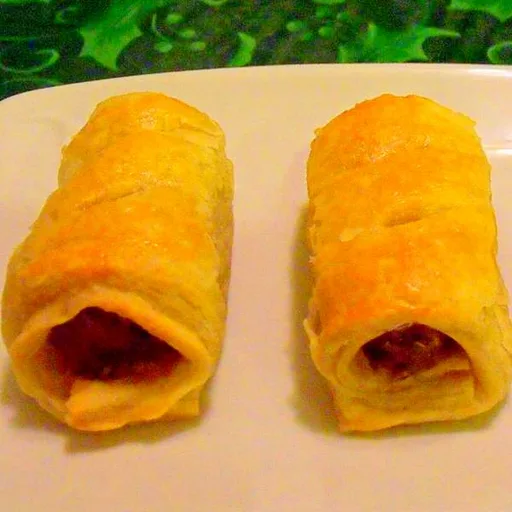 Irish Sausage Rolls