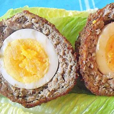 Huevos escoceses