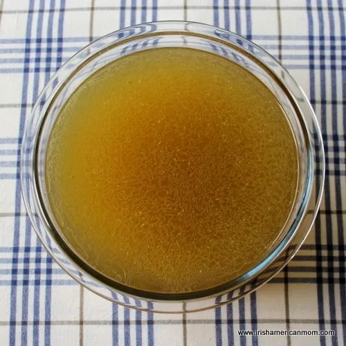 Caldo de pollo