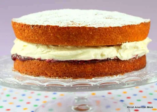 Victoria Sponge Sandwich Cake
