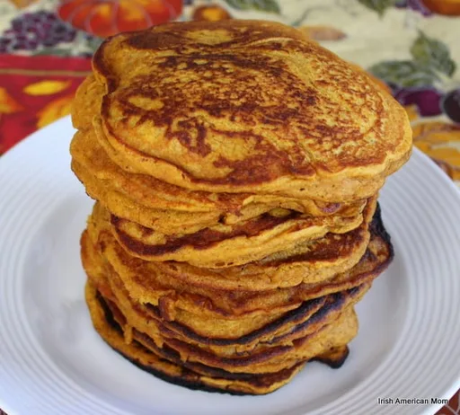 Whole Wheat Pumpkin Pancakes