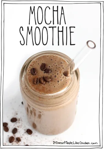 Batido de moca
