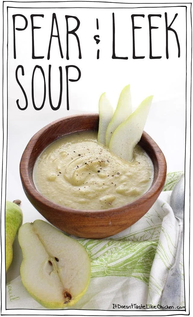 Pear & Leek Soup