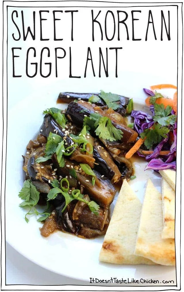 Sweet Korean Eggplant