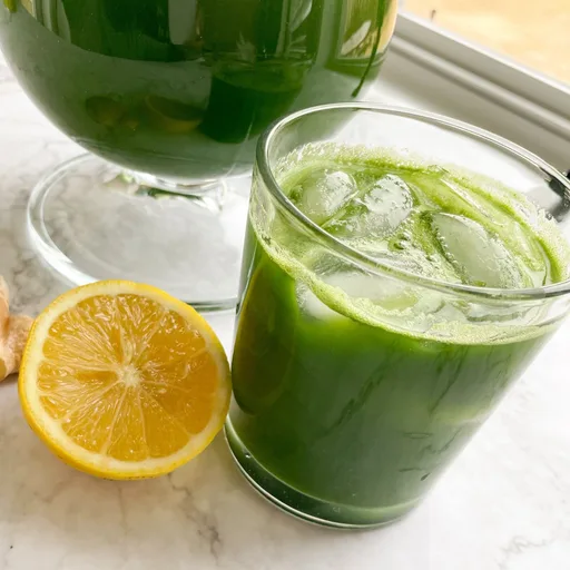 Receta de zumo verde