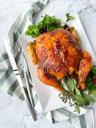 Pollo Entero Asado