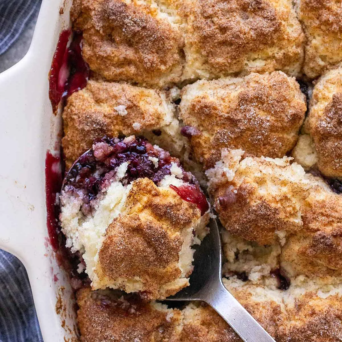 Blackberry Cobbler