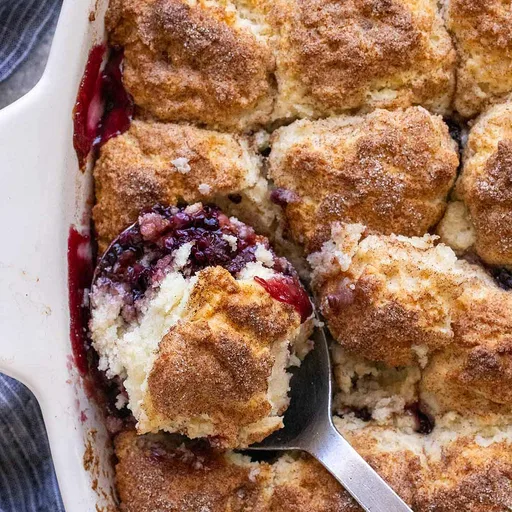 Blackberry Cobbler