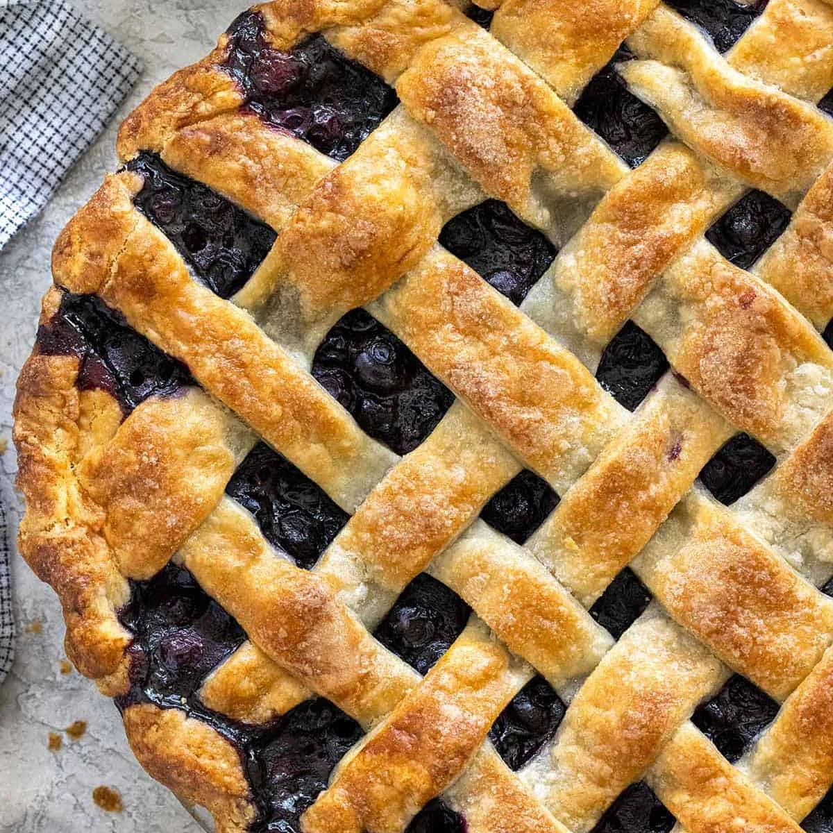 Blueberry Pie