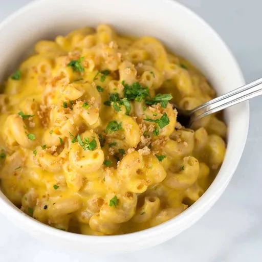 Butternut Squash Mac and Cheese
