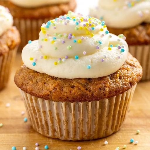 Carrot Cake Cupcakes