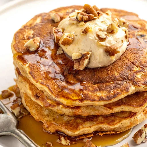Carrot Cake Pancakes