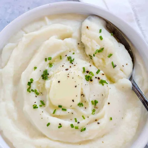 Puré de coliflor estilo patata