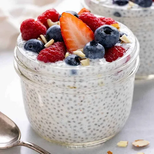 Pudin de Chía con Yogur