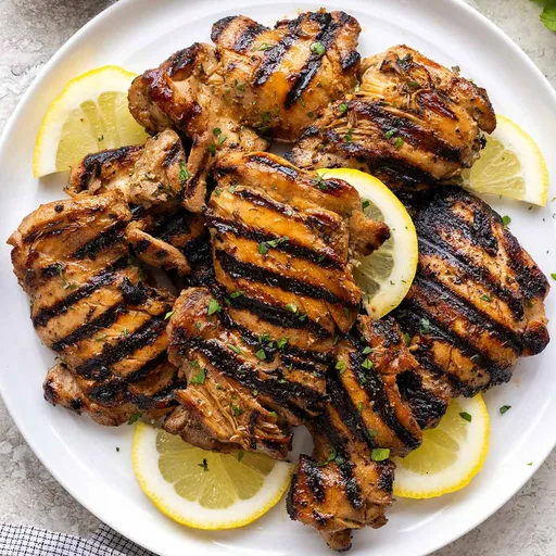 Marinada para muslos de pollo