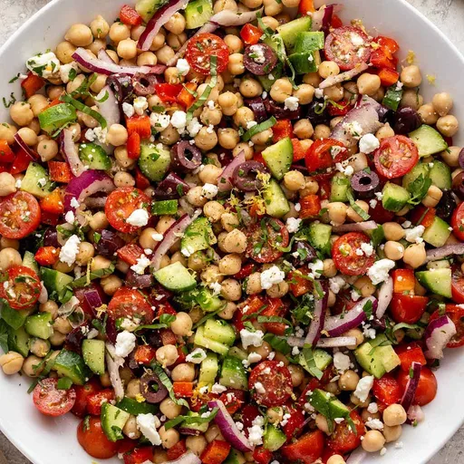 Chickpea Salad