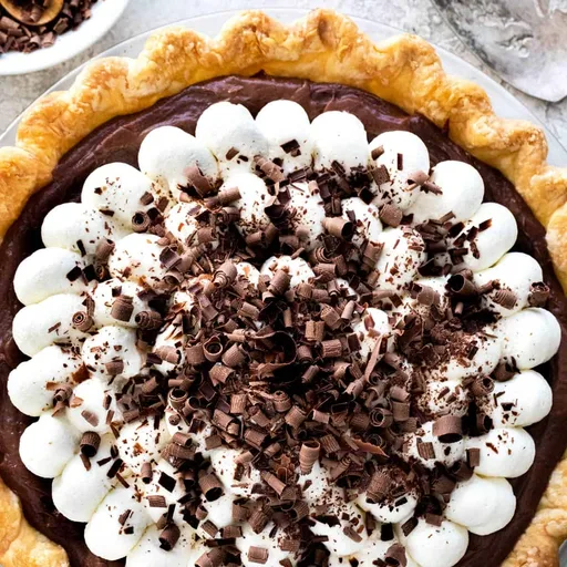 Tarta de Crema de Chocolate