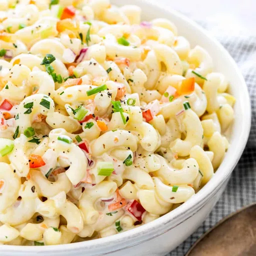 Ensalada de macarrones clásica