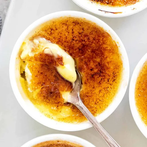 Easy Crème Brûlée