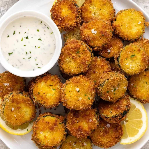 Calabacín frito