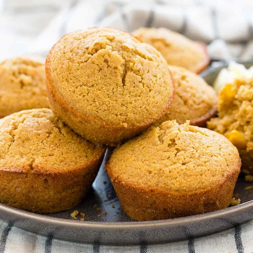Gluten-Free Cornbread Muffins
