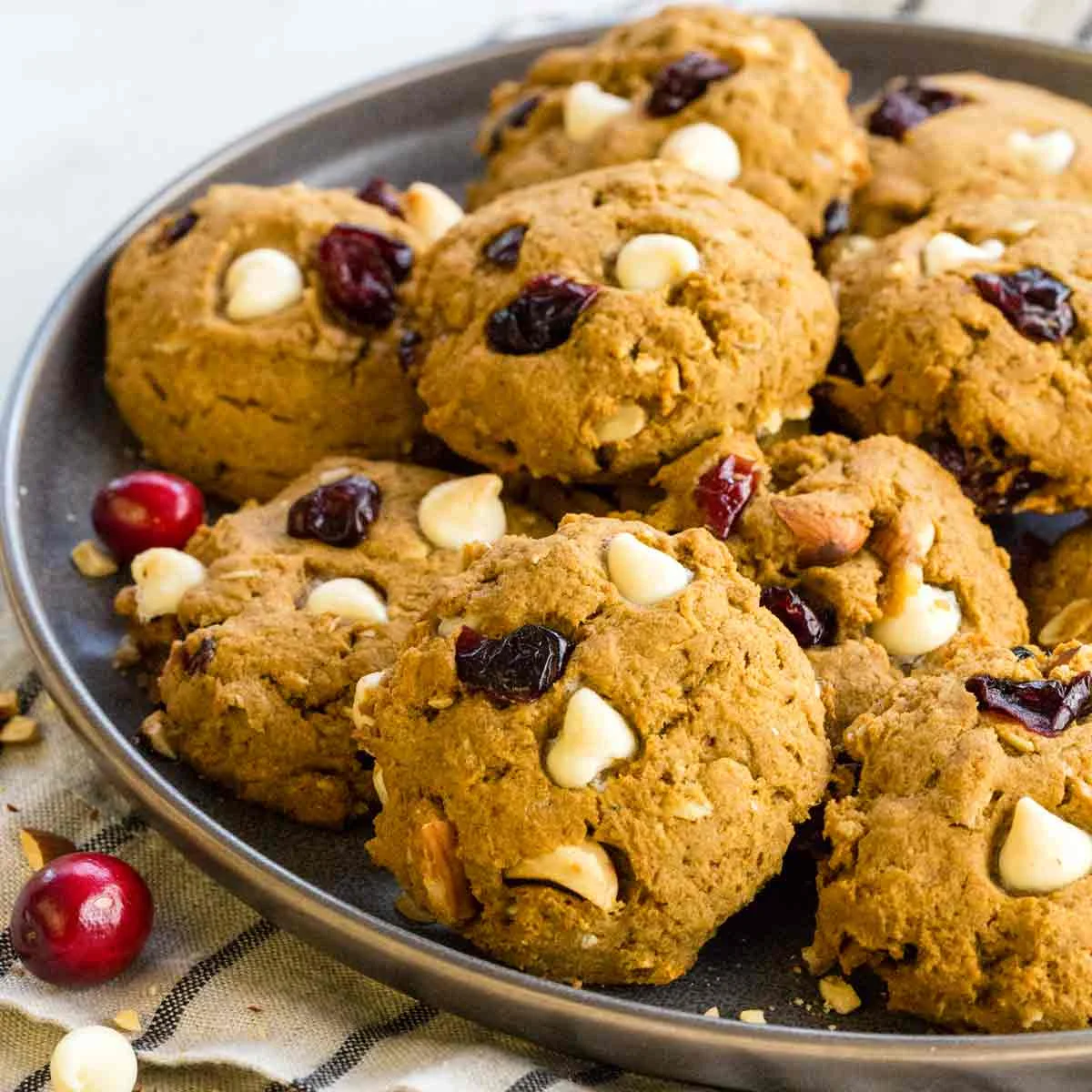 Gluten-Free Persimmon Cookies