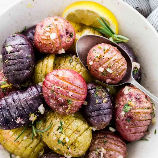 Hasselback Potatoes
