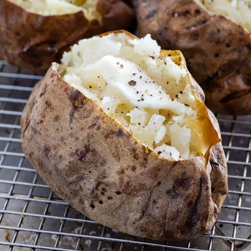 Perfect Baked Potato