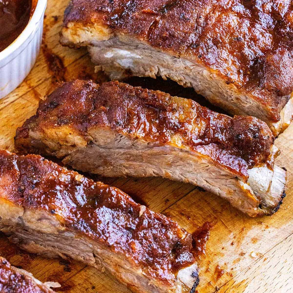 Oven Baked Pork Ribs