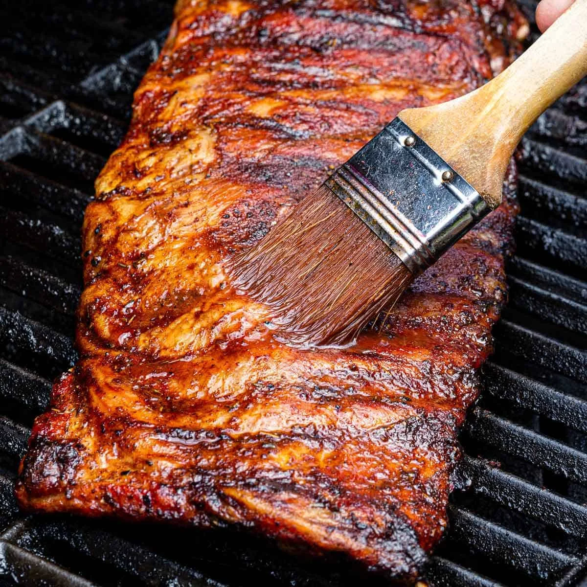 Memphis-Style Barbecue Pork Ribs