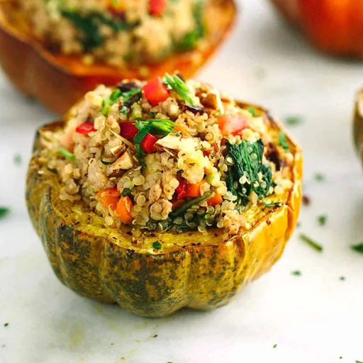 Stuffed Acorn Squash