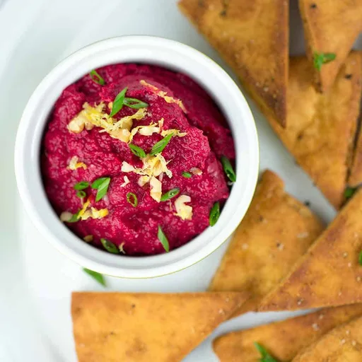 Roasted Beet Hummus