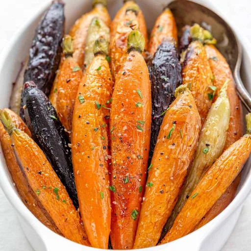 Zanahorias asadas
