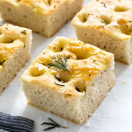Pan Focaccia con Romero