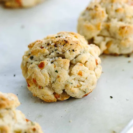 Parmesan Herb Drop Biscuits