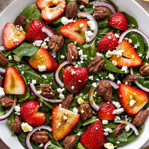 Strawberry Salad