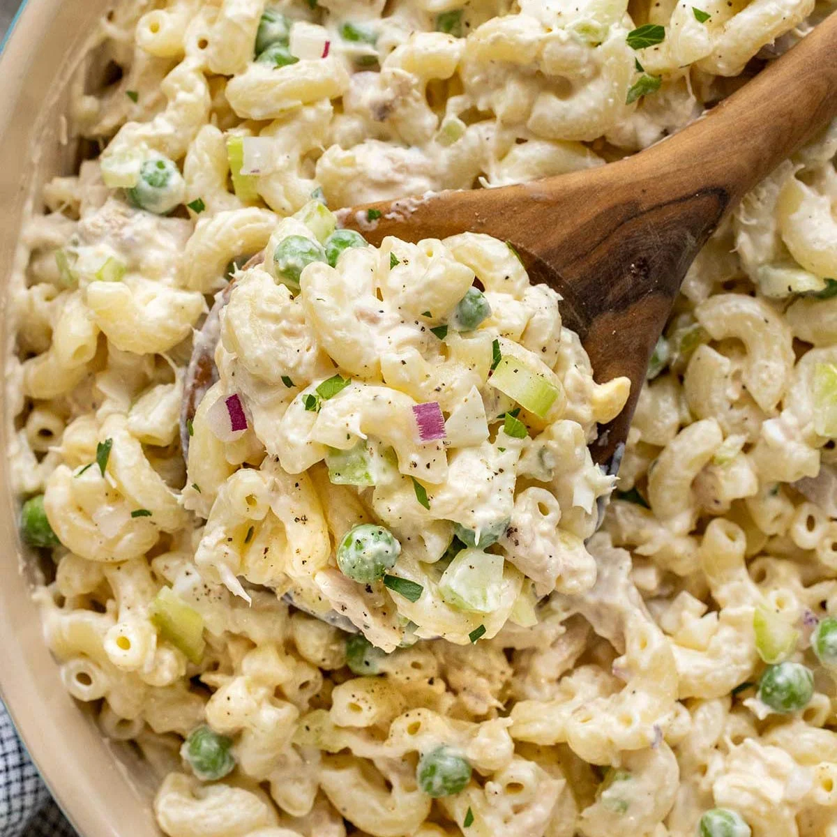 Tuna Macaroni Salad
