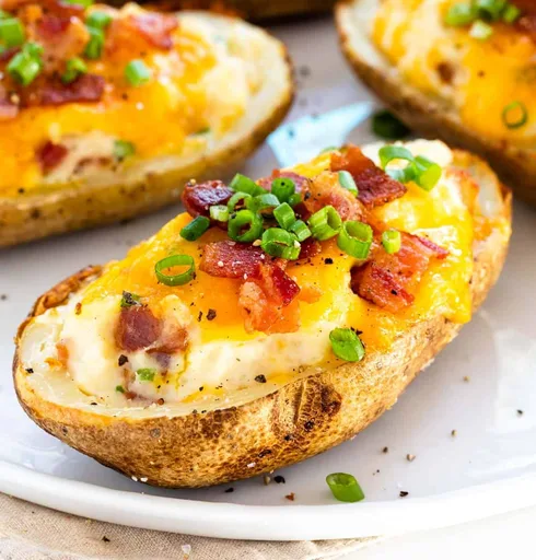 Twice Baked Potatoes