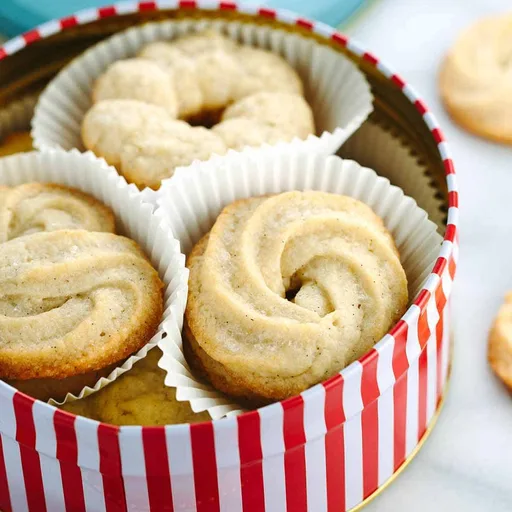 Danish Butter Cookies