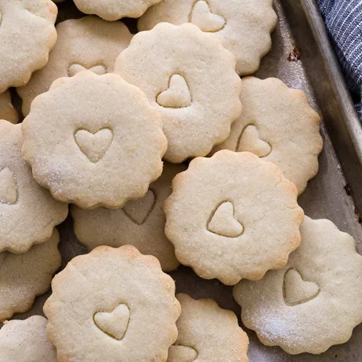 Shortbread Cookies Recipe