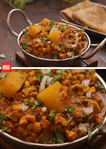 Keema aloo recipe